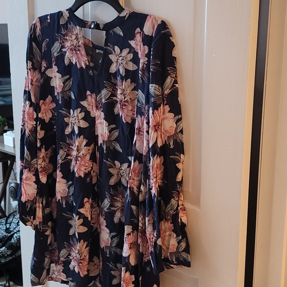 Blue Pepper Dress